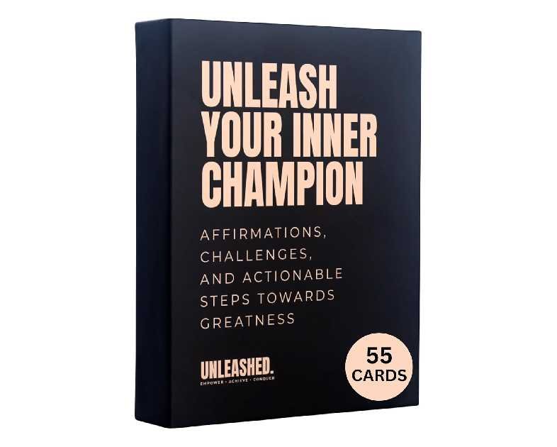Daily Affirmation Cards to Unleash Your Best Self