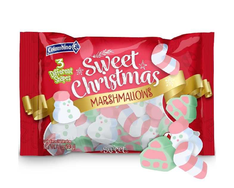 Colombina Sweet Christmas Marshmallows