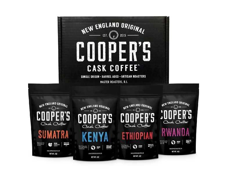 Gourmet Coffee Sampler Gift Box Set