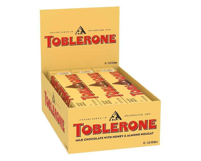 TOBLERONE Milk Chocolate Bar