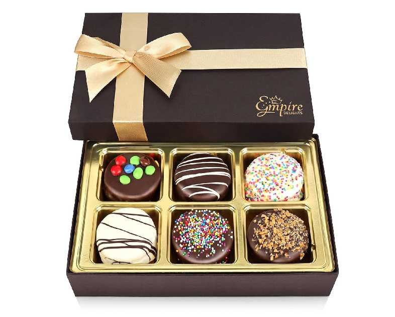 Gourmet Cookies Gift Basket - Delicious Chocolate Gift