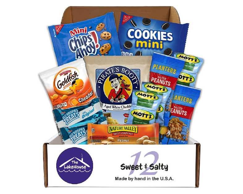 Snacks Variety Pack Care Package