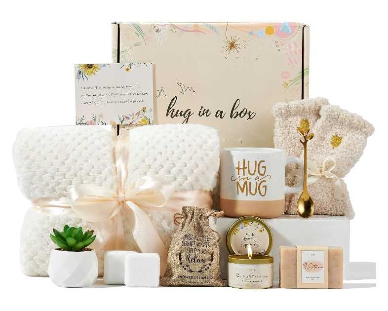 Sympathy Gift Baskets Bereavement Gifts Ideas Care Package for Women Miscarriage Gifts for Mothers Condolences Basket for Loss