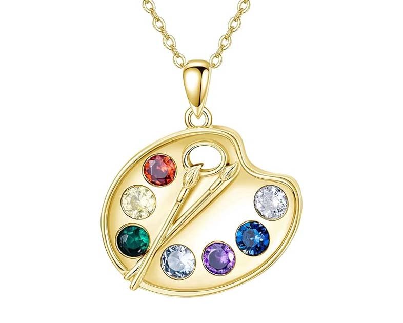 Artist Paint Palette