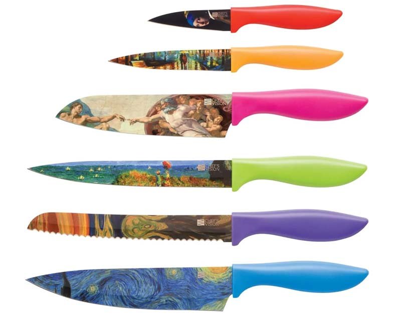 CHEF'S VISION Masterpiece Knife Set