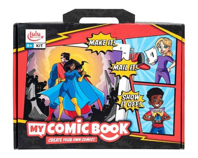 Lulu Jr. My Comic Book Making Kit