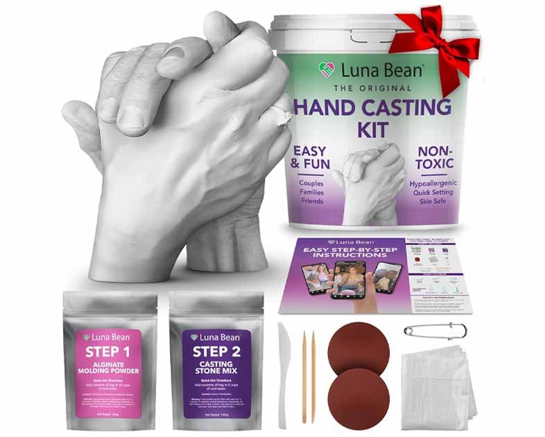 Luna Bean Hand Casting Kit