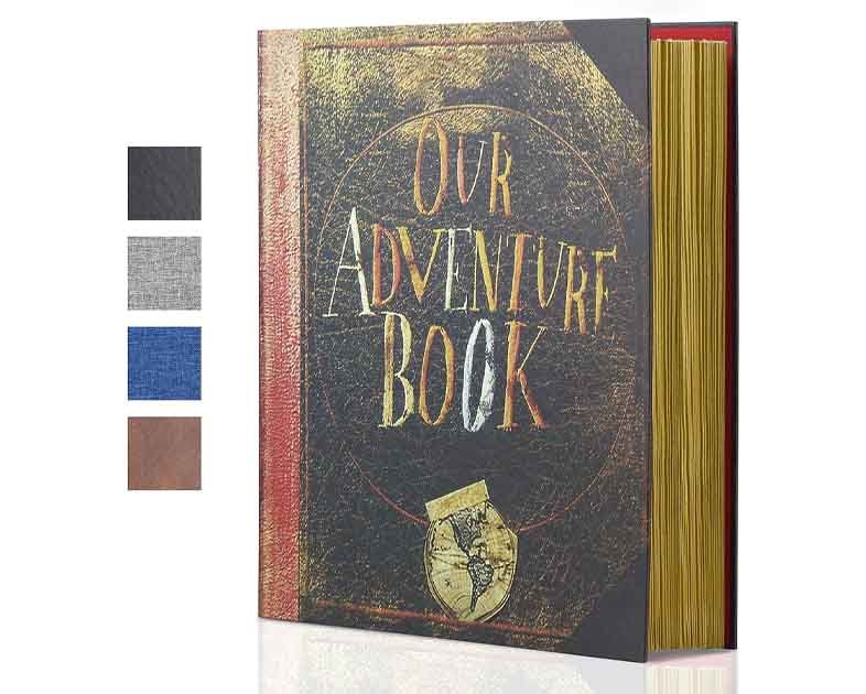 Large Adventure Book Photo Album Magnetic