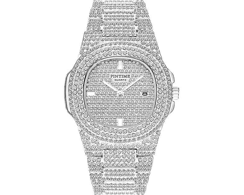 Luxury Unisex Crystal Diamond Watches