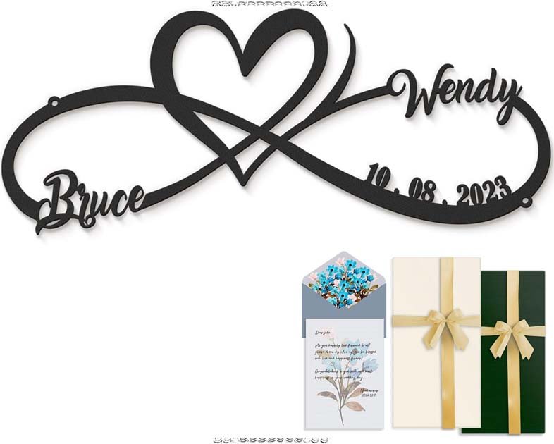 Personalized Anniversary Wedding Gifts