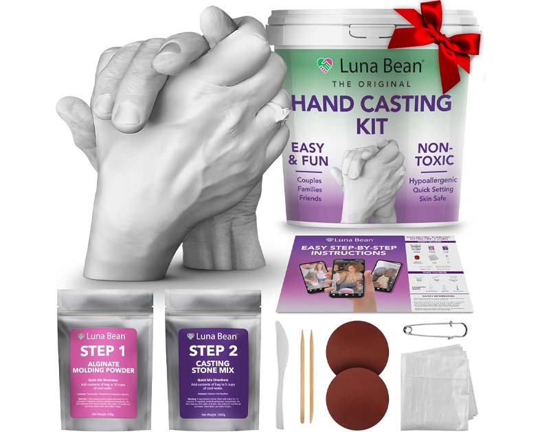 Luna Bean Hand Casting Kit