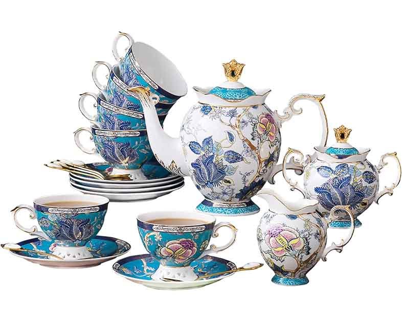 ACMLIFE Tea Sets for Adults for 6