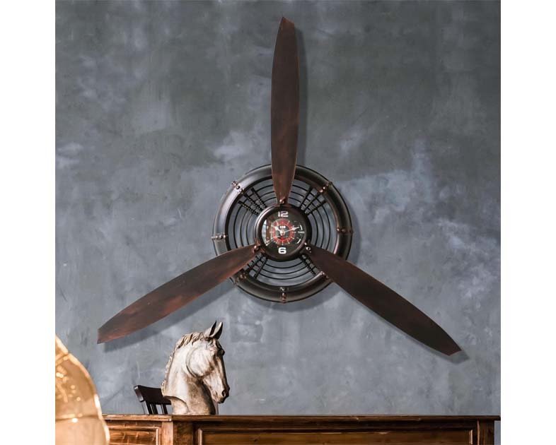 YOUKI Airplane Propeller Wall Decor