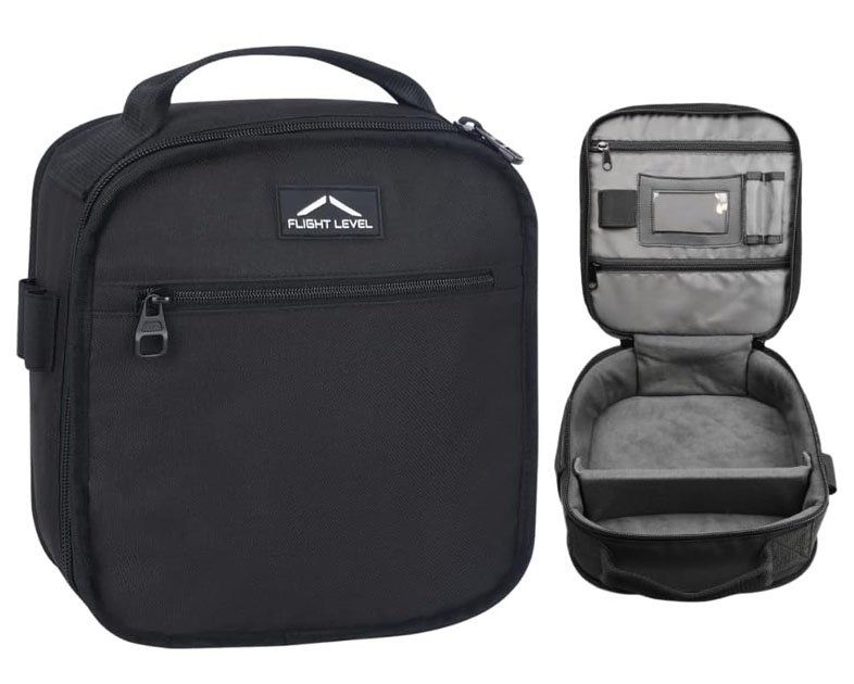 Flight Level Pilot Headset Bag