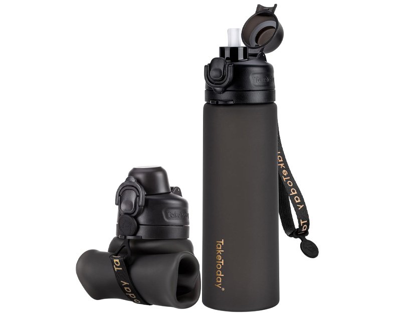 TakeToday Collapsible Water Bottles 20oz