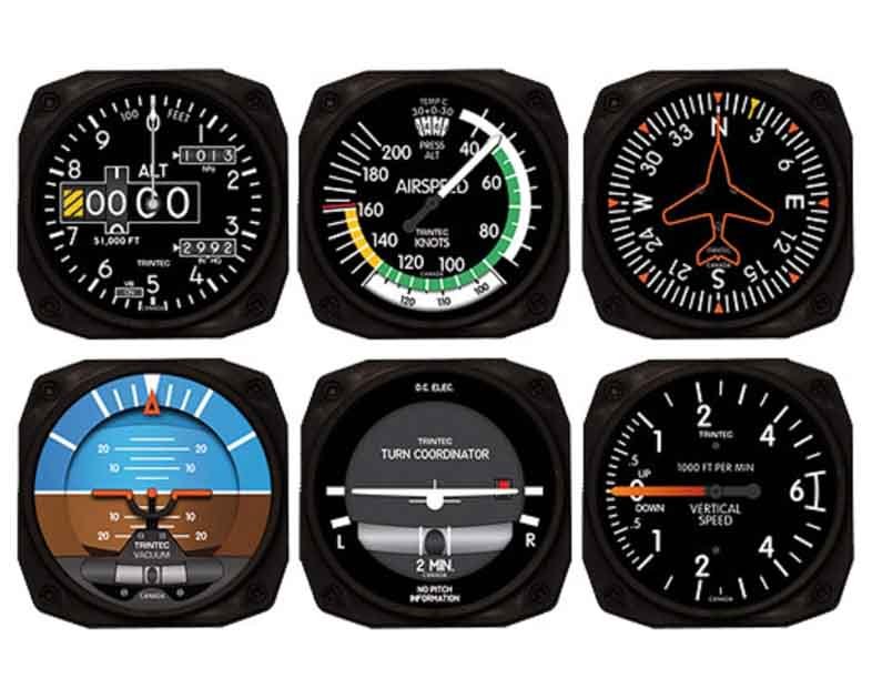 New Trintec 2060 Series 6 Piece Instrument Coaster