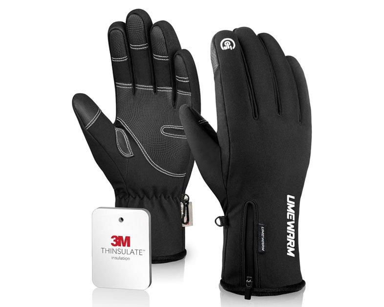 -10℉ Waterproof Winter Gloves Men