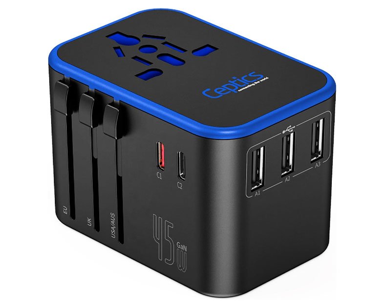 Ceptics Universal Travel Adapter