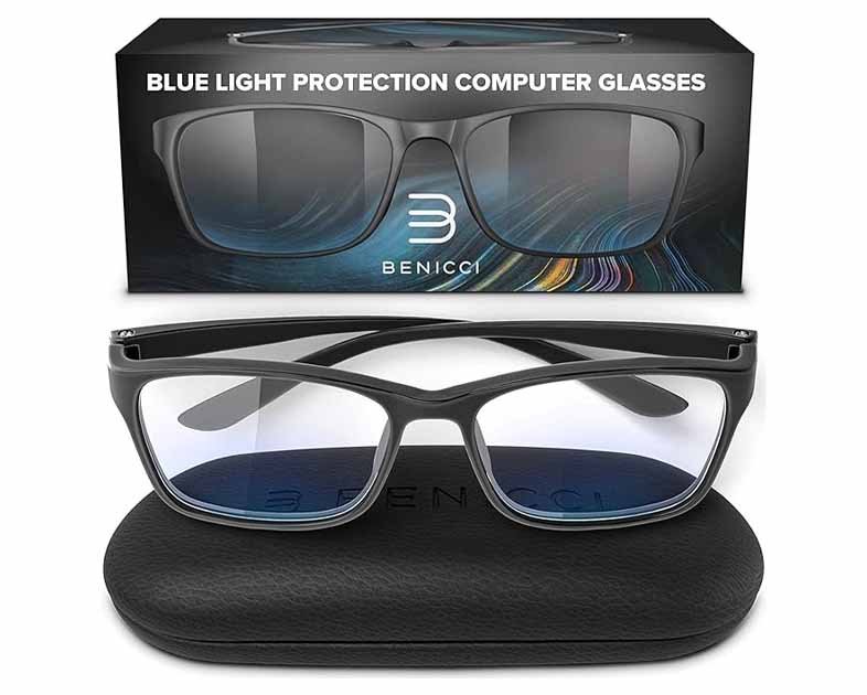 Stylish Blue Light Blocking Glasses for Women & Men