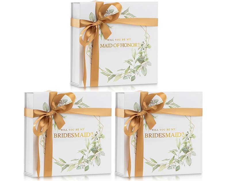 Your Perfect Day Bridesmaids Proposal Box