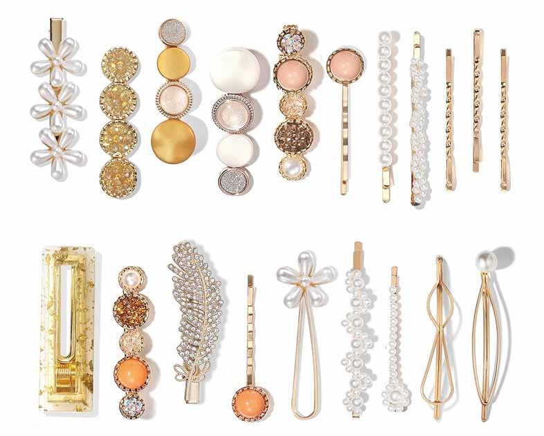 Mehayi 20 PCS Hair Accessories for Decorative Party Wedding