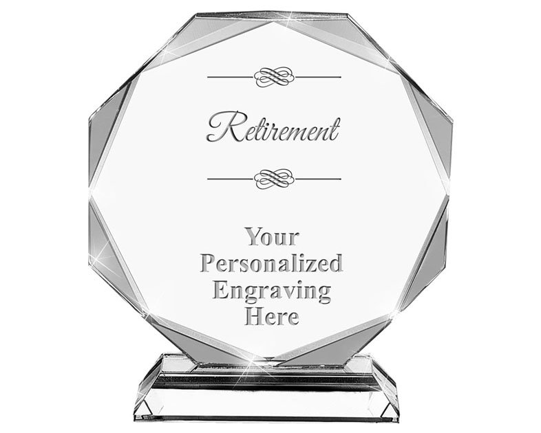 Custom Award with Engraving