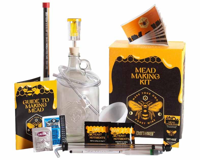 Craft A Brew - Deluxe Mead Making Kit