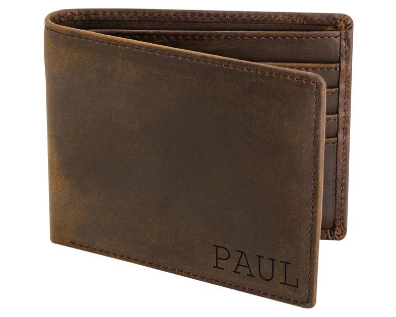STAY FINE Personalized Wallet for Men