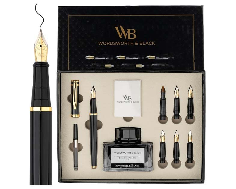 Wordsworth & Black Calligraphy Pen Gift Set