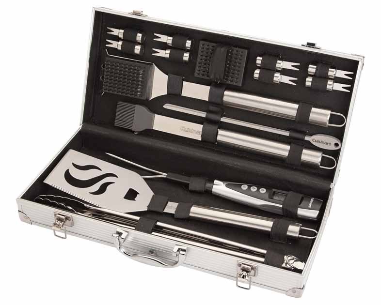 Cuisinart Deluxe Grill Tool Set