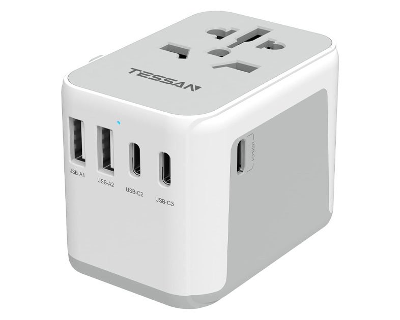 TESSAN Universal Travel Adapter