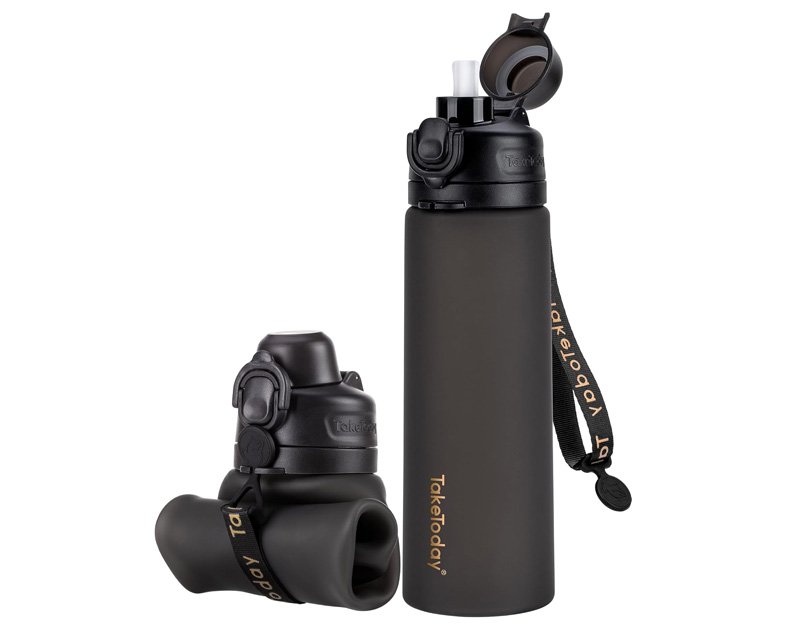 TakeToday Collapsible Water Bottles 20oz