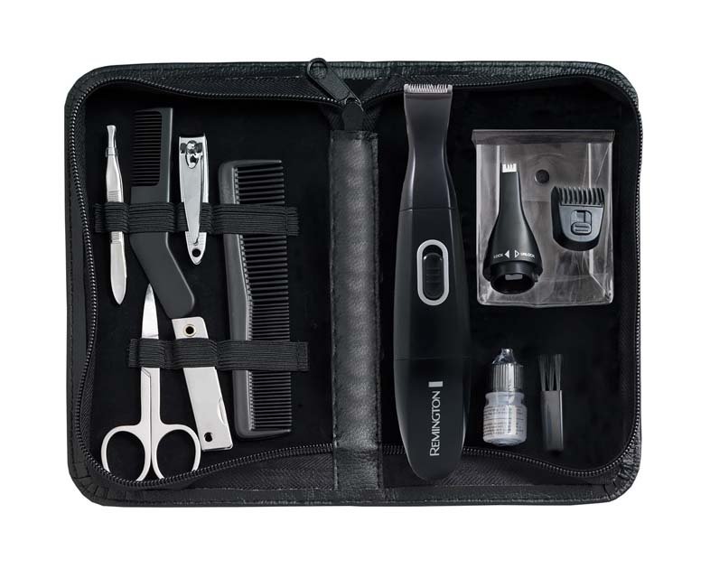 Remington Precision Grooming Travel Kit