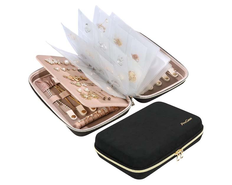 ProCase Large Travel Jewelry Organizer Case
