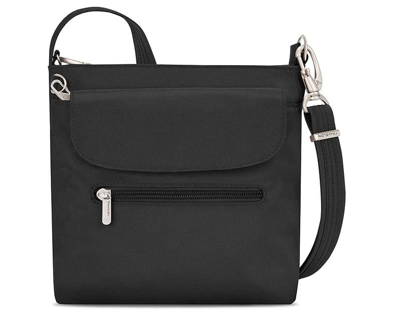 Travelon Anti-Theft Classic Mini Shoulder Bag