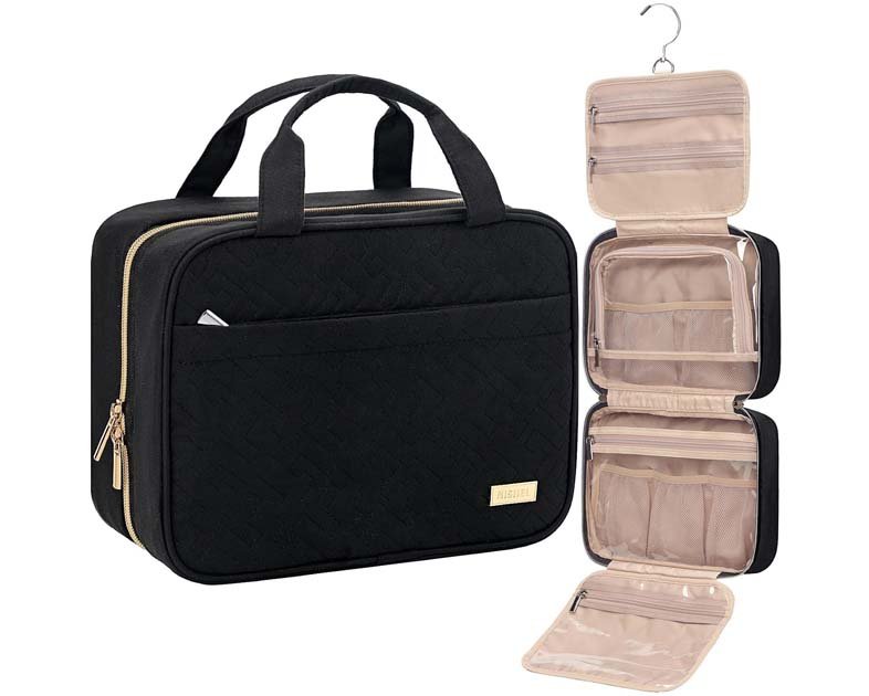 NISHEL Travel Toiletry Bag for women