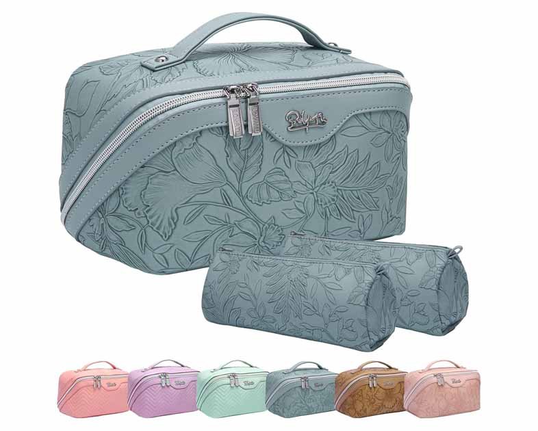 BOYATU Travel Makeup Bags Cosmetic Organizer Bag