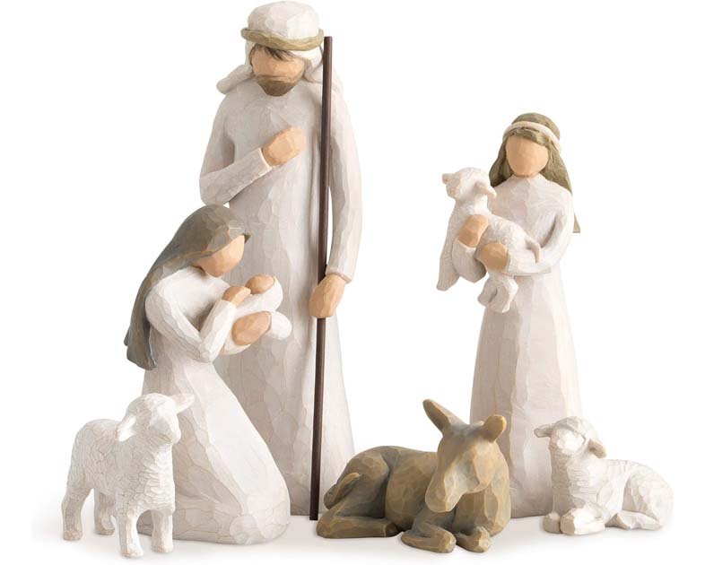 Willow Tree 6-Piece Nativity Set