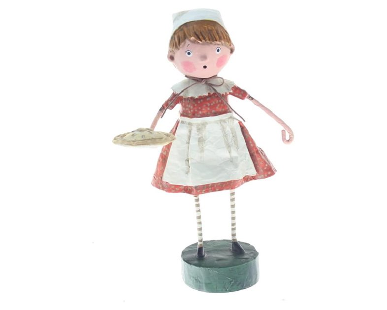 Lori Mitchell 13326 Patience Pilgrim Figurine 6"