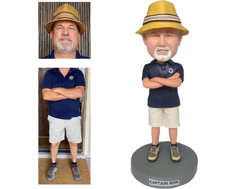 Yolie Stylishbobblehead Custom Bobblehead