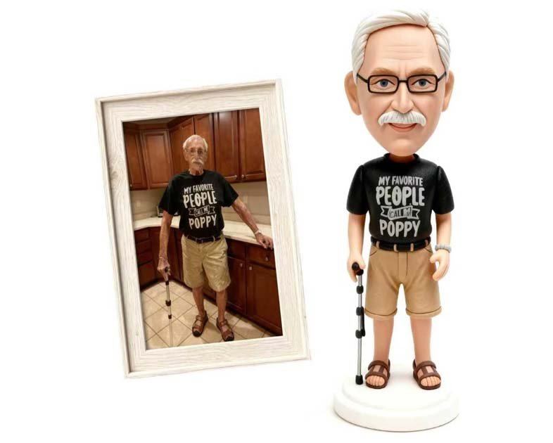 Custom Bobbleheads, Personalized Full Figurine