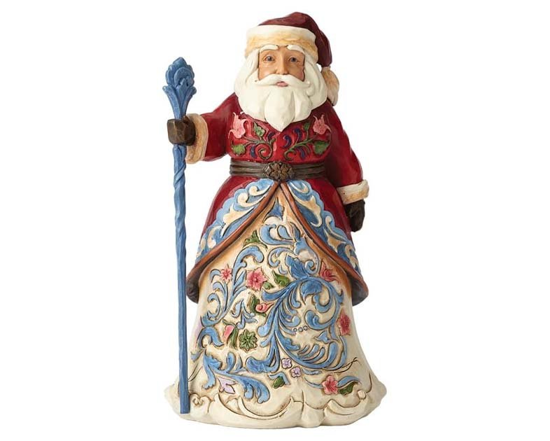 Enesco Jim Shore Jim Shore Heartwood Creek Norwegian Santa