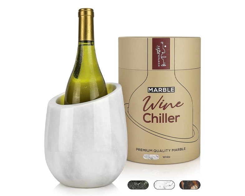 Gusto Nostro Marble Wine Chiller Bucket