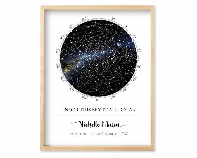 Custom Star Map - Personalized