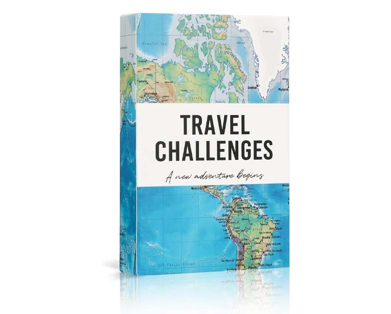 50 Travel Challenge Cards for Exploring New Destination