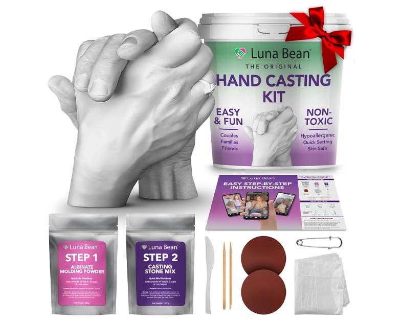 Luna Bean Hand Casting Kit