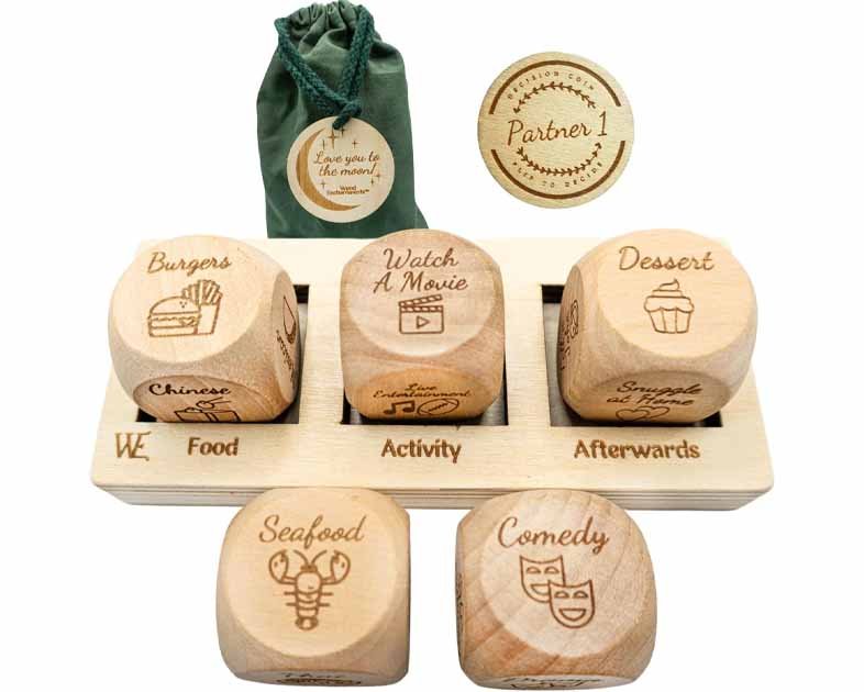 Deluxe Date Night Dice Game