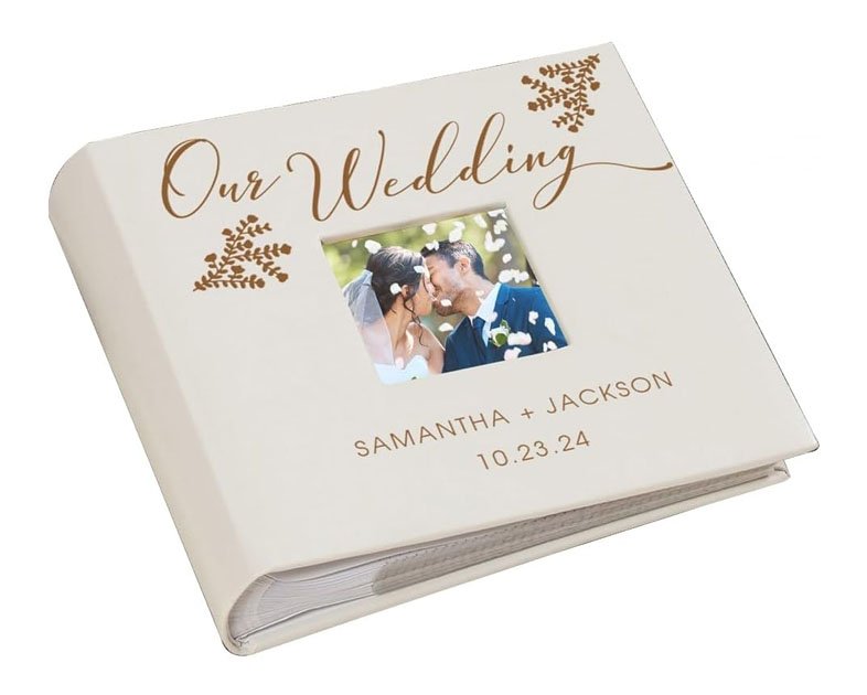 Personalized Wedding Photo Album