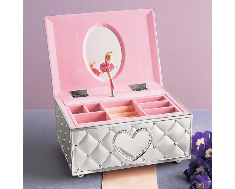 Lenox 6205231 Childhood Memories Musical Ballerina Jewelry Box