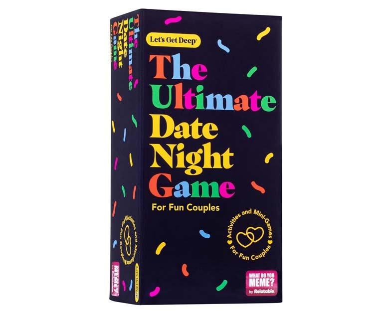 The Ultimate Date Night Game by Relatable